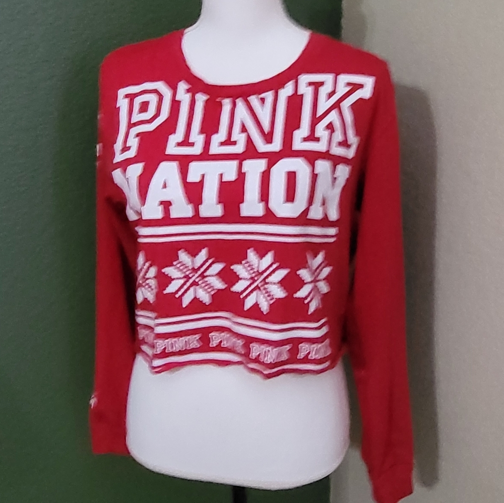 SOLDPink Crop Top M